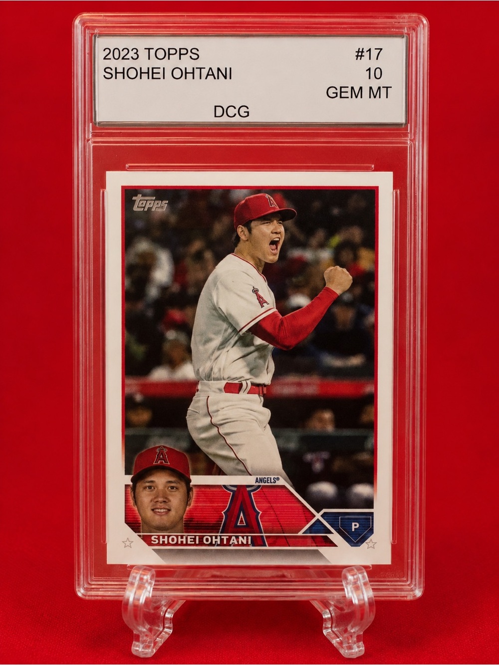 2022 Topps Shohei Ohtani Card